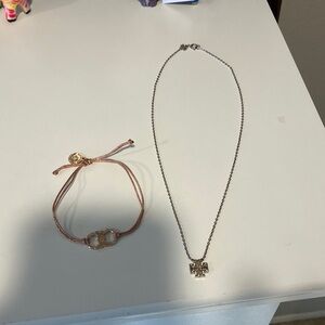 Tory Burch Icons Jewelry Set